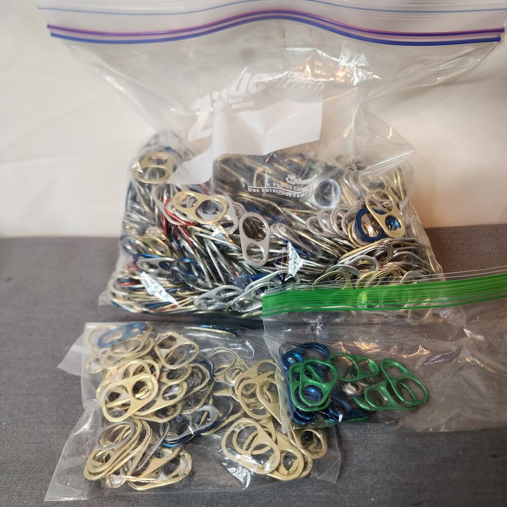 1.6lbs Aluminum Pull Tabs